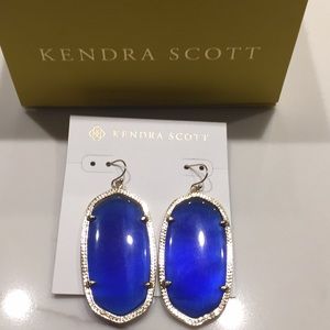Blue Kendra Scott Earrings! 💙💙